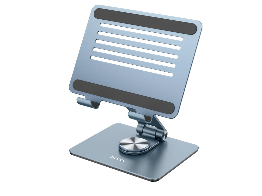 Hoco PH52 Might Rotating Desktop Stand - Adjustable, 360° Hoco PH52 Might Rotating Desktop Stand - Adjustable, 360°